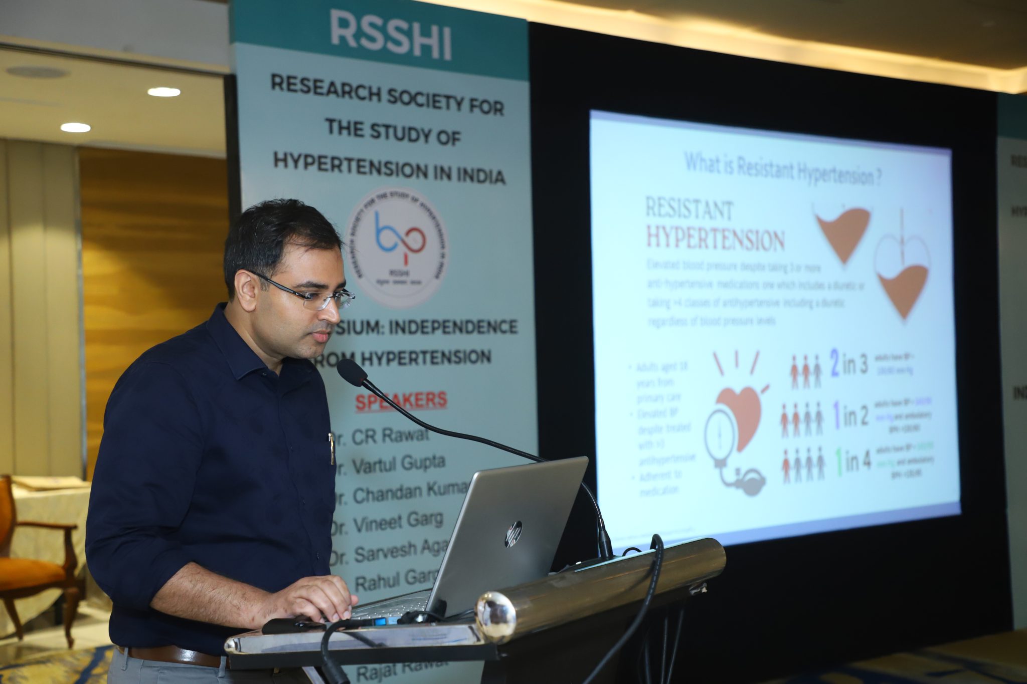 Dr. Rajat Rawat : Invited as Expert for Hypertension Treatment » Agra ...
