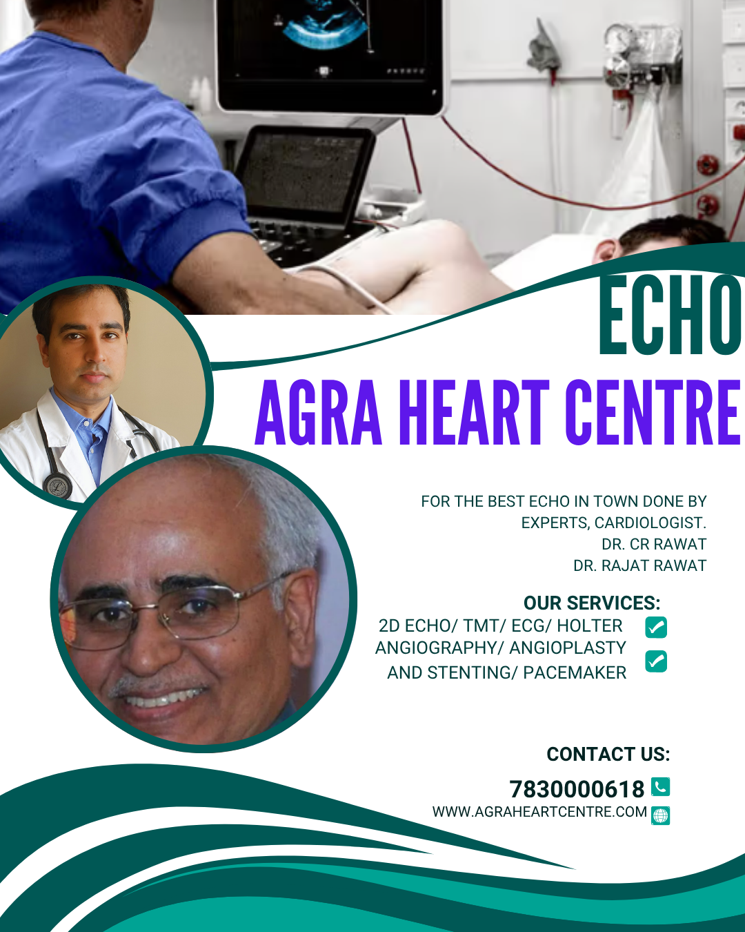 Best Echo Heart Test in Agra