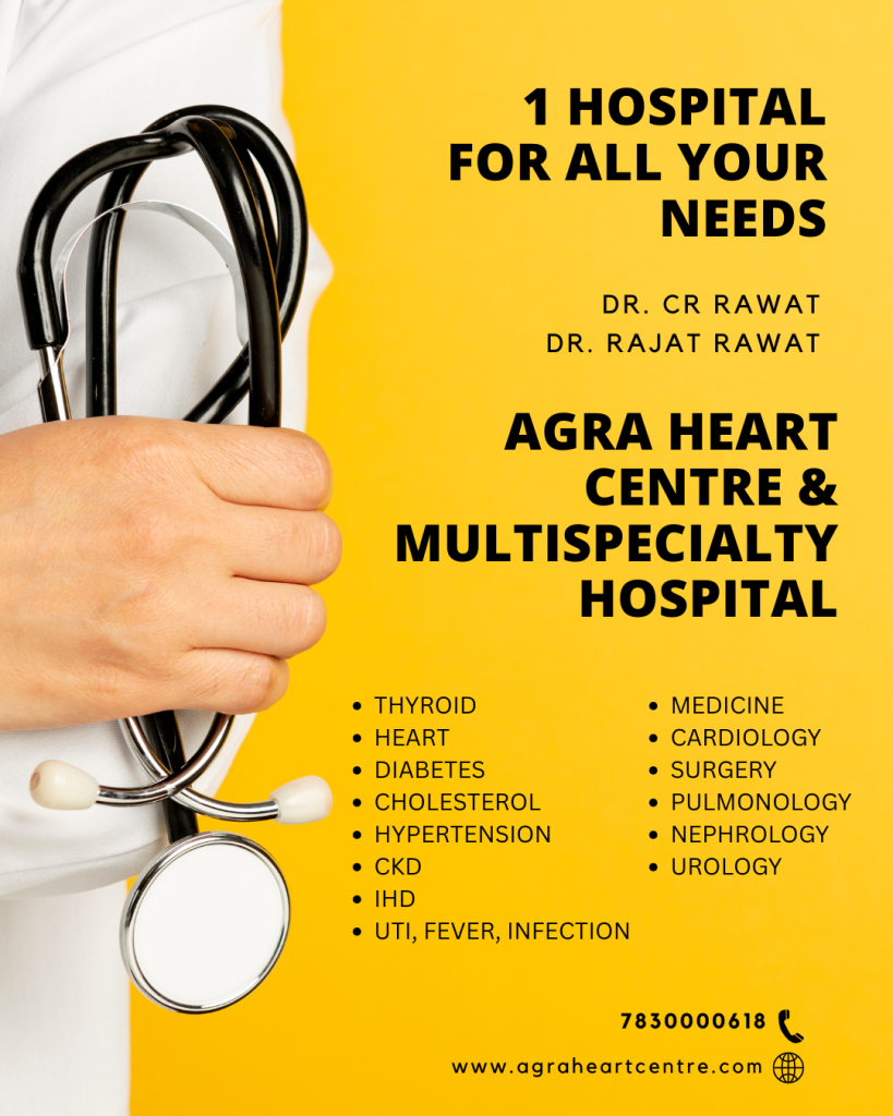 Heart and kidney problems? Best Doctor in Agra
