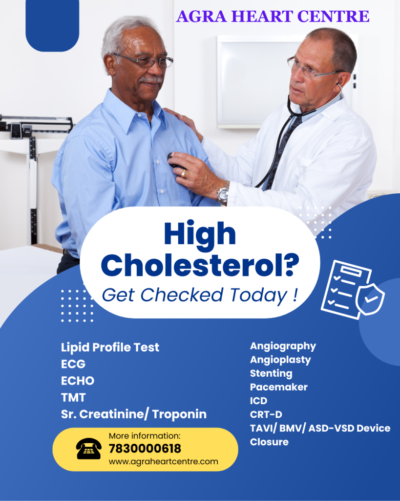 Agra’s #1 Cardiologist for Cholesterol Management – Dr. Rajat Rawat