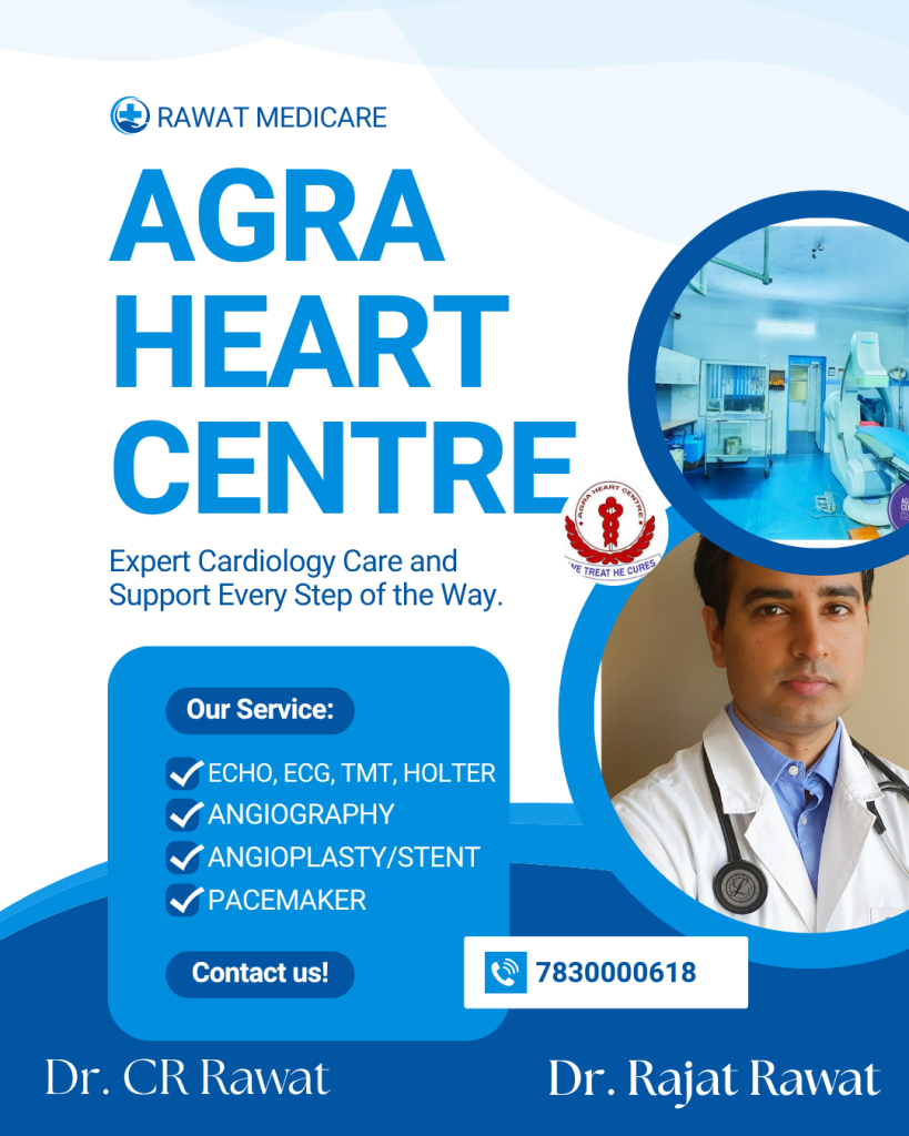 Best Heart Attack & Failure Doctors in Agra – Dr. Rawat Best Heart Attack & Failure Doctors in Agra – Dr. Rawat
