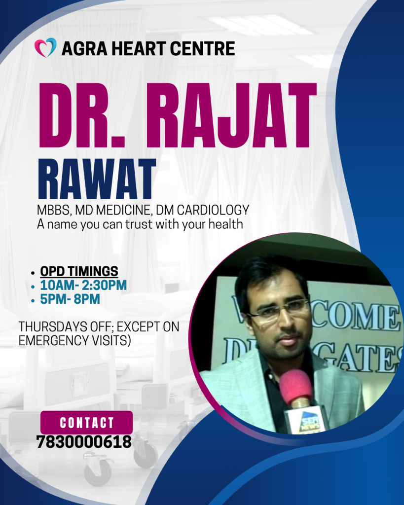 Best OPD and Heart Doctor in Agra: Dr Rajat Rawat Best OPD and Heart Doctor in Agra: Dr Rajat Rawat