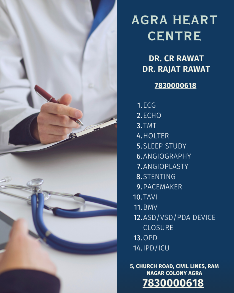 Dr. Rawat – Best Cardiologists in Agra for Angioplasty & Stenting