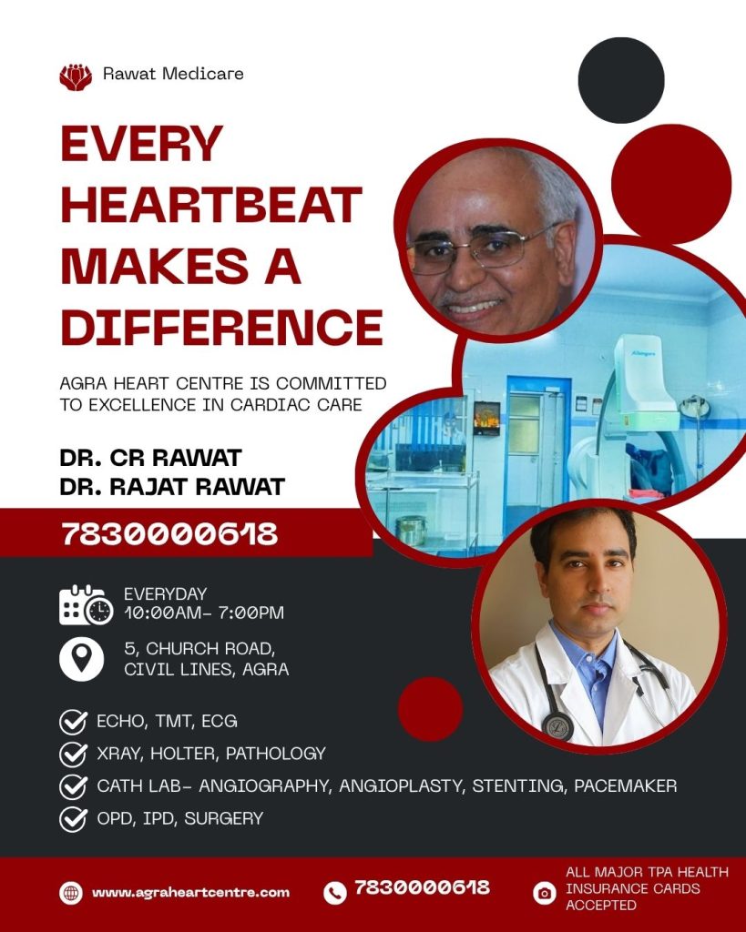 Best Chest Pain Doctor in Agra: Dr. Rajat Rawat