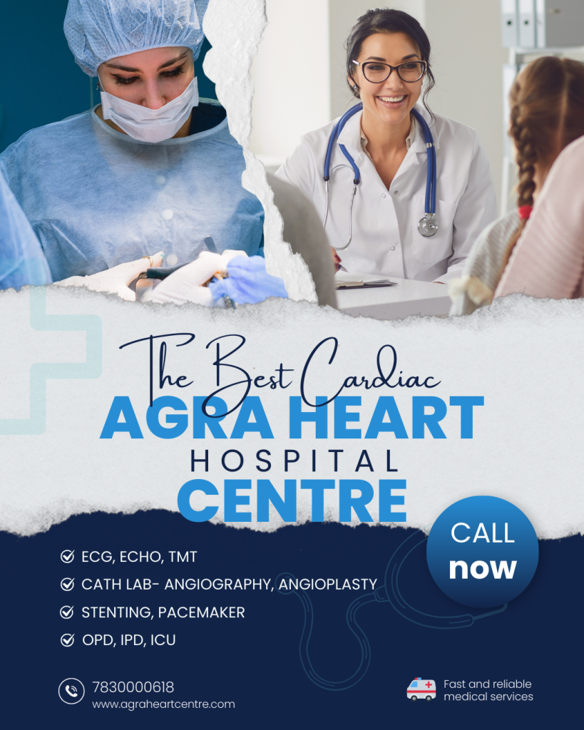Best Cardiologists in Agra – Dr. C.R. & Dr. Rajat Rawat