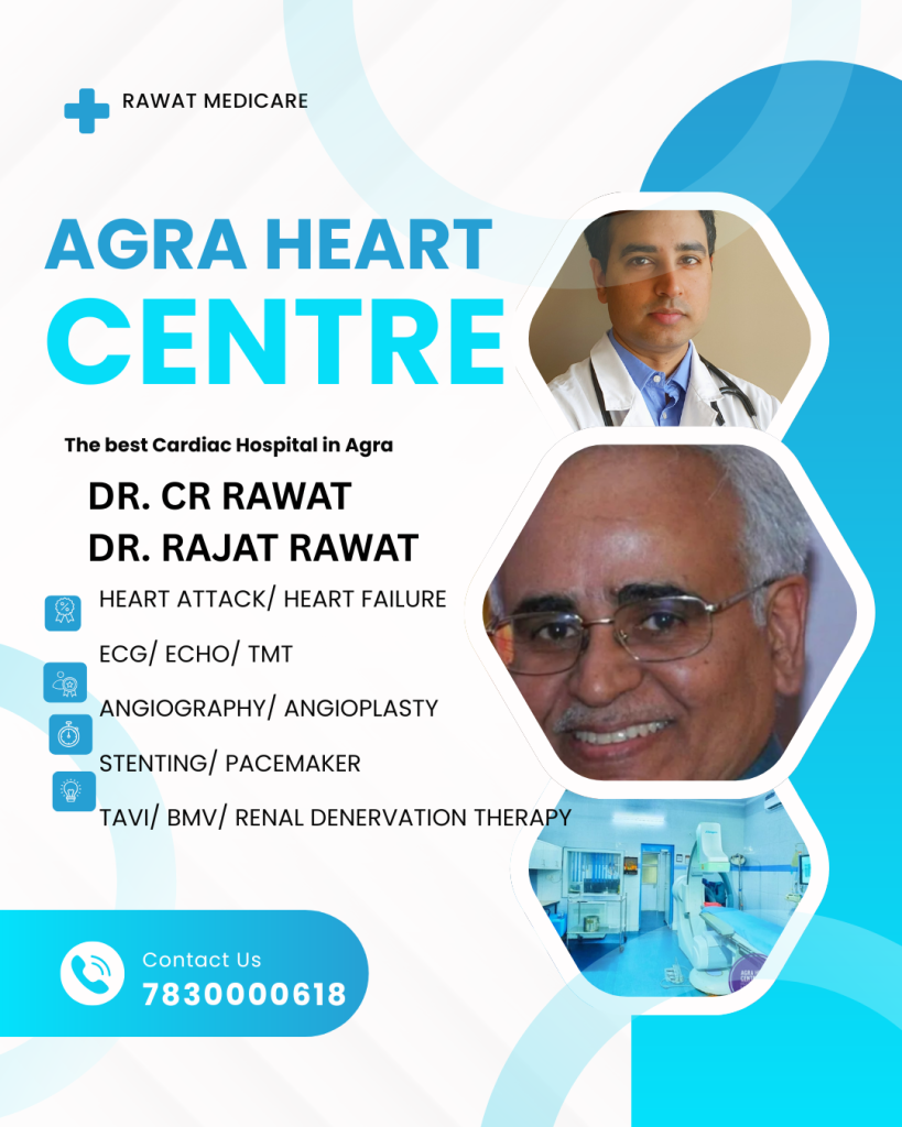 Top Cardiologists in Agra – Advanced Heart Attack & Angioplasty Care
