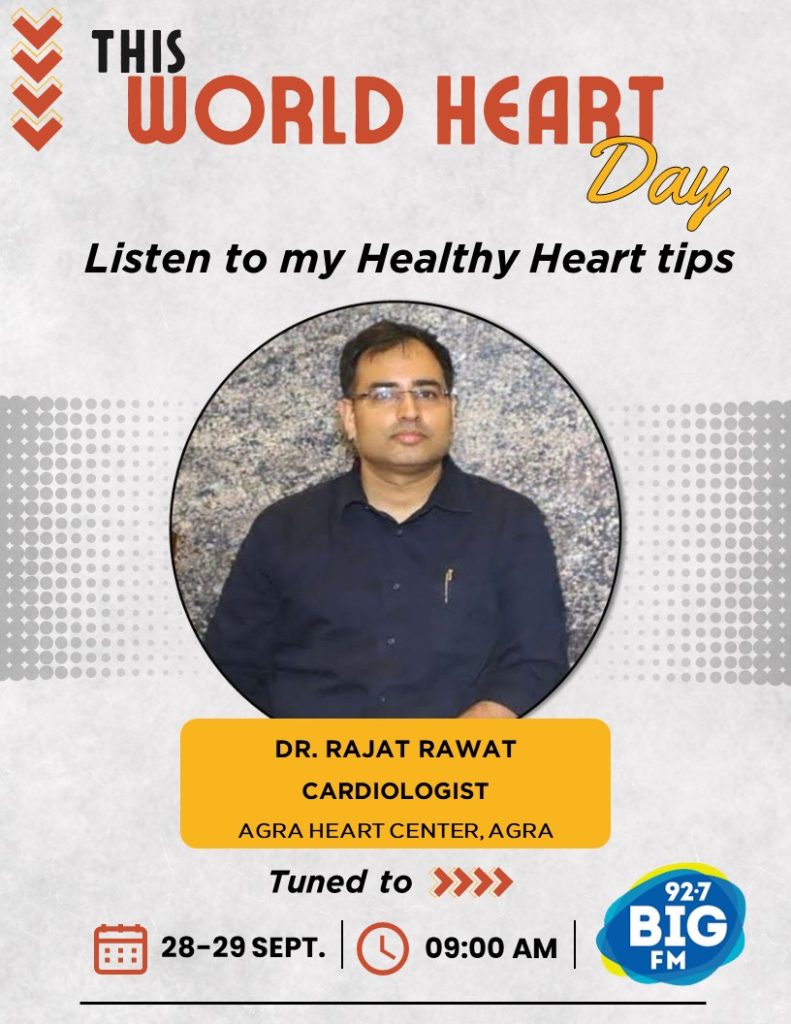 WORLD HEART DAY IN AGRA