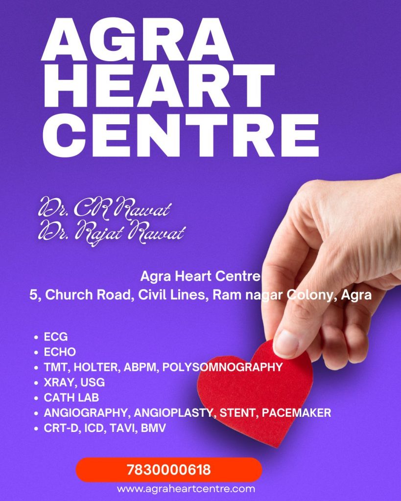 Agra Cardiologist near me