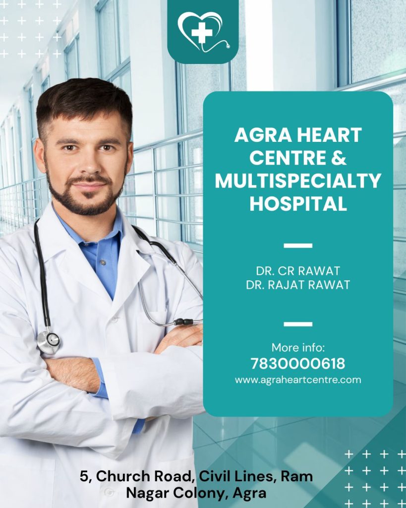Dr. Rajat Rawat Cardiologist in Agra